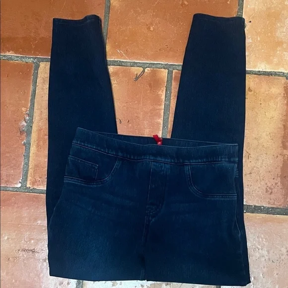 SPANX Dark Blue pants - Picture 1 of 3